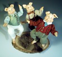 Three little pigs