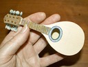 tiny mandolyn hand