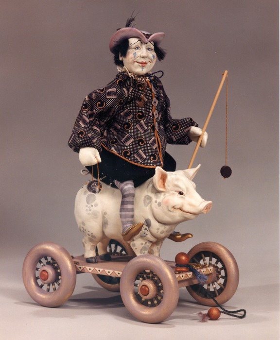 use-this-purple-hat-and-pig